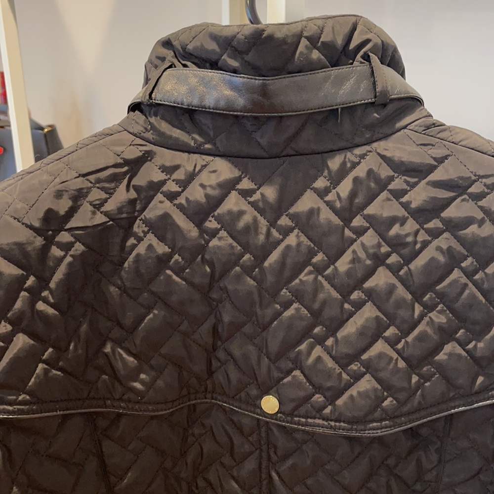 Classy black Cole Hann jacket - Picture 5 of 12